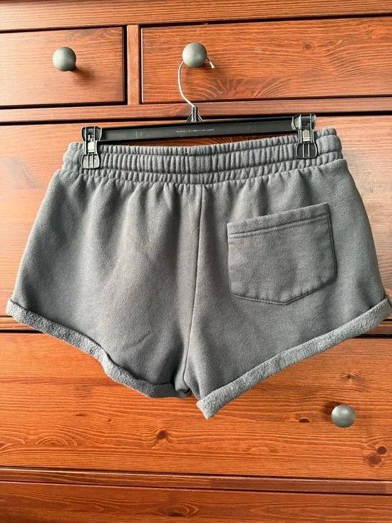 Ron Jon Black Lounge Shorts with Surf Logo - Picture 4 of 5